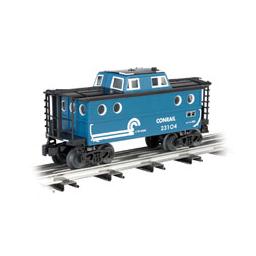 Click here to learn more about the Bachmann Industries O WIL N5C Porthole Caboose, CR.