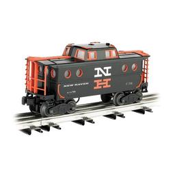Click here to learn more about the Bachmann Industries O Williams N5C Porthole Caboose, NH.