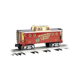Click here to learn more about the Bachmann Industries O Williams N5C Caboose, Ringling Bros.