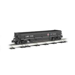 Click here to learn more about the Bachmann Industries O-27 Williams Operating Coal Dump Car, L&NE.