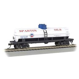 Click here to learn more about the Bachmann Industries O Williams 1-Dome Tank, Sparton Oil.