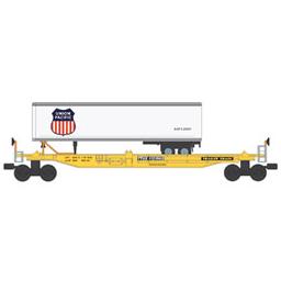 Click here to learn more about the Bachmann Industries O Williams Front Runner w/Trailer, UP.