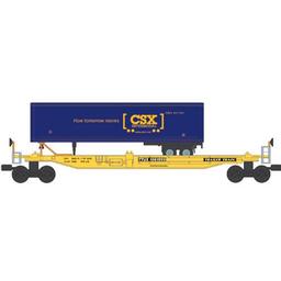 Click here to learn more about the Bachmann Industries O Williams Front Runner w/Trailer, CSX.