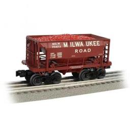 Click here to learn more about the Bachmann Industries O Williams 70-Ton Ore Car, MILW.