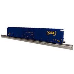 Click here to learn more about the Lionel O 86'' 4-Door High Cube Box,CSX/Boxcar Logo #181056.
