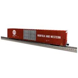 Click here to learn more about the Lionel O 86'' 4-Door High Cube Box, N&W #355155.