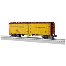 Click here to learn more about the Lionel O Reefer w/Freightsound, FGE #38947.