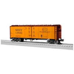 Click here to learn more about the Lionel O Reefer w/Freightsound, NYC/MDT #13091.