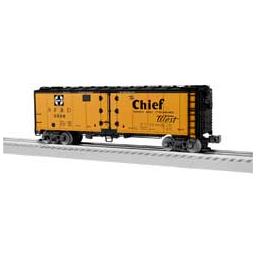 Click here to learn more about the Lionel O Reefer w/Freightsound,  SF #3526.
