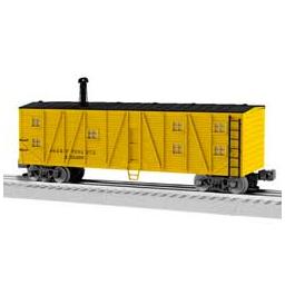 Click here to learn more about the Lionel O Bunk Car, PRR #498396.
