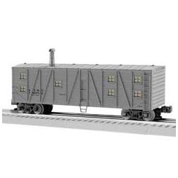 Click here to learn more about the Lionel O Bunk Car, SF #196752.
