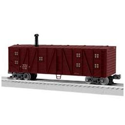 Click here to learn more about the Lionel O Bunk Car, NYC #x19075.
