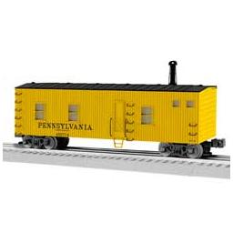 Click here to learn more about the Lionel O Kitchen Car w/Sound, PRR #492774.