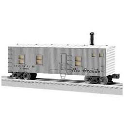Click here to learn more about the Lionel O Kitchen Car w/Sound, D&RGW#x4013.