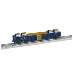 Click here to learn more about the Lionel O 52'' Coil Gondola, Chessie #305005.