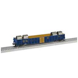 Click here to learn more about the Lionel O 52'' Coil Gondola, Chessie #305012.
