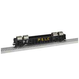 Click here to learn more about the Lionel O 52'' Coil Gondola, P&LE #50062.