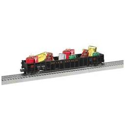 Click here to learn more about the Lionel O 52'' Gondola w/presents, Polar Express.