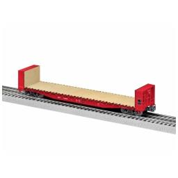 Click here to learn more about the Lionel O 50'' Bulkhead Flatcar, MKT #13912.