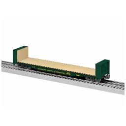 Click here to learn more about the Lionel O 50'' Bulkhead Flatcar, SAL #48102.