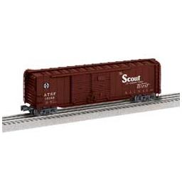 Click here to learn more about the Lionel O 50'' Double Door Box, SF/Scout #10295.