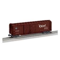 Click here to learn more about the Lionel O 50'' Double Door Box, SF/Chief #10456.