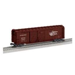 Click here to learn more about the Lionel O 50'' Double Door Box, KCS #20825.