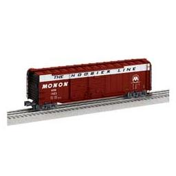 Click here to learn more about the Lionel O 50'' Double Door Box, Monon #1423.