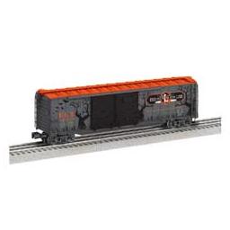 Click here to learn more about the Lionel O 50'' Double Door Box, ELX/Halloween #103119.