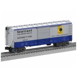 Click here to learn more about the Lionel O PS-1 Box w/Freight Sound, B&O Sentinel #466024.