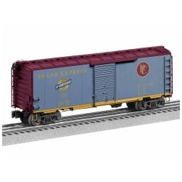 Click here to learn more about the Lionel O Box w/Freight Sounds, Polar Express/15th Anniv.