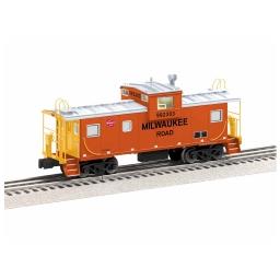Click here to learn more about the Lionel O CupolaCam Wide Vision Caboose, MILW #992303.