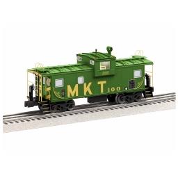 Click here to learn more about the Lionel O CupolaCam Wide Vision Caboose, MKT #100.