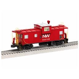 Click here to learn more about the Lionel O CupolaCam Wide Vision Caboose, N&W #555100.