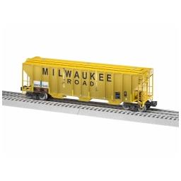 Click here to learn more about the Lionel O PS-2CD 4427 Covered Hopper, Detroit Salt #5446.