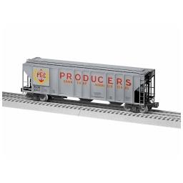 Click here to learn more about the Lionel O PS-2CD 4427 Covered Hopper,Producers Grain #3926.