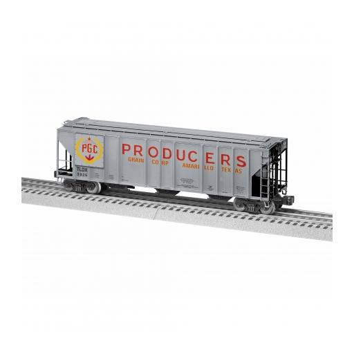 Lionel O PS-2CD 4427 Covered Hopper,Producers Grain #3926