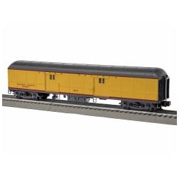 Click here to learn more about the Lionel O 60'' Baggage, UP/Yellow #1826.