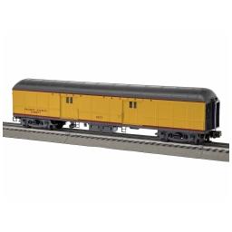 Click here to learn more about the Lionel O 60'' Baggage, UP/Yellow #1837.