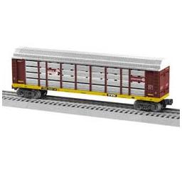 Click here to learn more about the Lionel O-27 Autorack, CR #980139.
