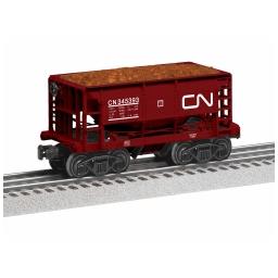 Click here to learn more about the Lionel O-27 Hopper, CN (6).