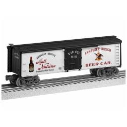 Click here to learn more about the Lionel O-27 Anheuser-Busch Malt Tonics Reefer.