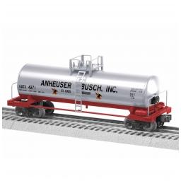 Click here to learn more about the Lionel O-27 Anheuser-Busch Unibody Tank Car.