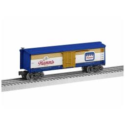 Click here to learn more about the Lionel O-27 Miller Coors Hamms Reefer.