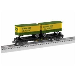 Click here to learn more about the Lionel O-27 John Deere Flatcar w/ Piggybacks.