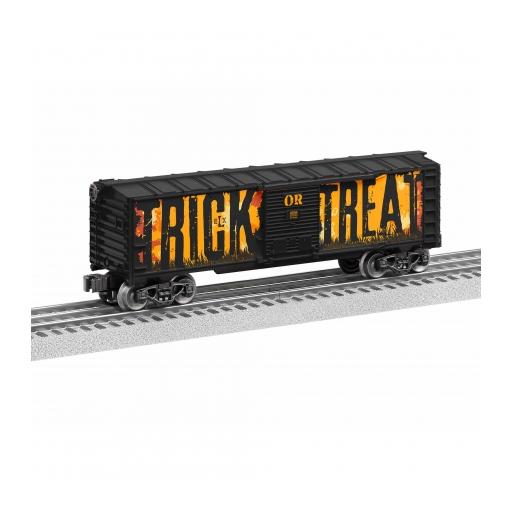 Lionel O-27 Trick or Treat Halloween Sounds Boxcar
