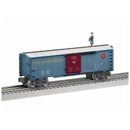 Click here to learn more about the Lionel O-27 Hero Boy Walking Brakeman.