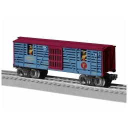 Click here to learn more about the Lionel O-27 Polar Express Reindeer Car.