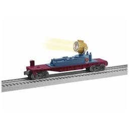 Click here to learn more about the Lionel O-27 Polar Express Searchlight Car.