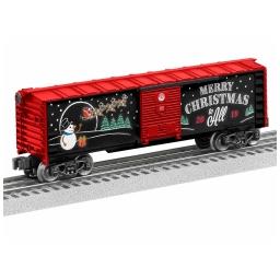 Click here to learn more about the Lionel O-27 2019 Christmas Boxcar.